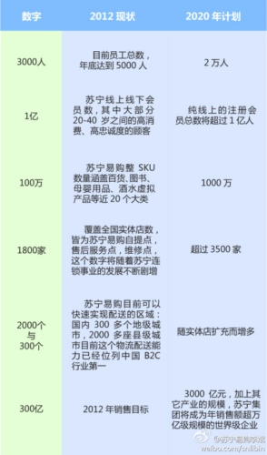 苏宁易购2020年战略数据是否能实现？