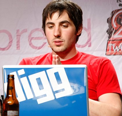 Digg创始人：做了很多违背公司产品DNA的事情