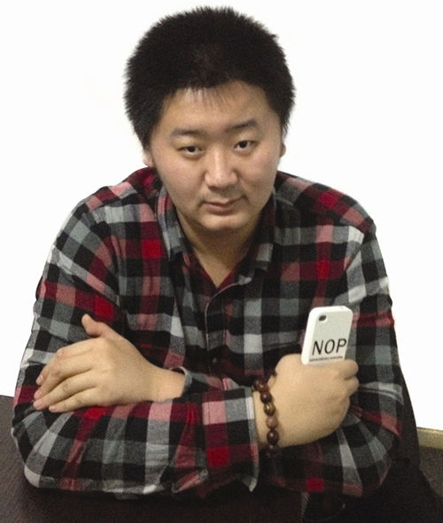 刘爽是个复杂的受访者