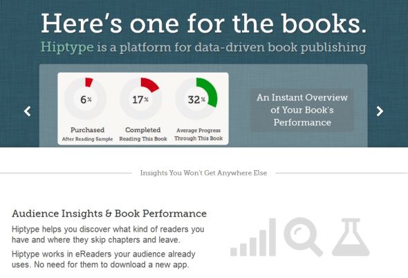 Hiptype：让出版商更懂读者的大数据分析工具