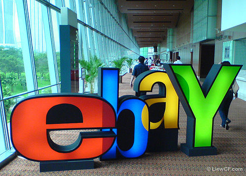 eBay希望让大型零售商相信，他们的敌人是亚马逊，而eBay是他们的战友