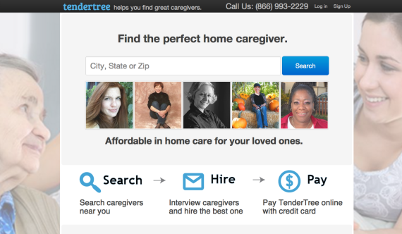 TenderTree打造老人护理自助平台