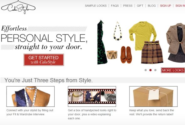 女装电商CakeStyle:让设计师帮你挑衣服