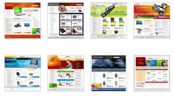 相似的店铺，不同的只是商品，这样的电商算是科技企业吗？