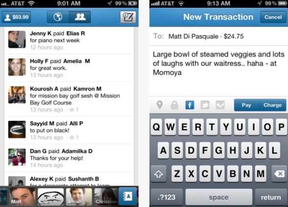 借助Venmo，聚会达人可以很方便地完成AA制结算