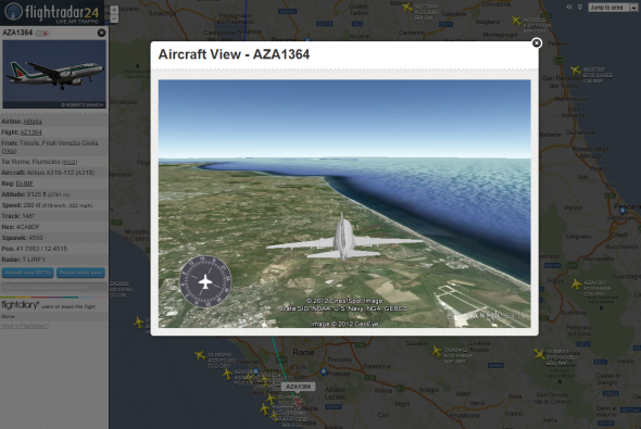 极酷的Cockpit View(驾驶员查看模式)，可惜国内访问不畅