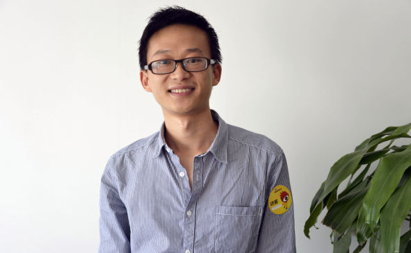 Zaker创始人、CEO李森和，认为设计是“敲门砖”，且不只为用户考虑