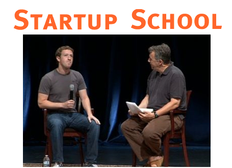 Facebook CEO马克·扎克伯格(Mark Zuckerberg)周六在Y Combinator的创业学校活动上