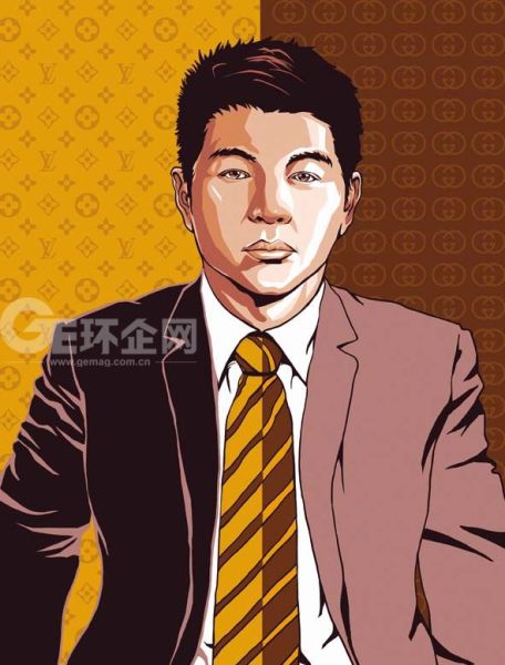 唯品会的创始人、董事长兼CEO(插画：玩艺儿工作室)