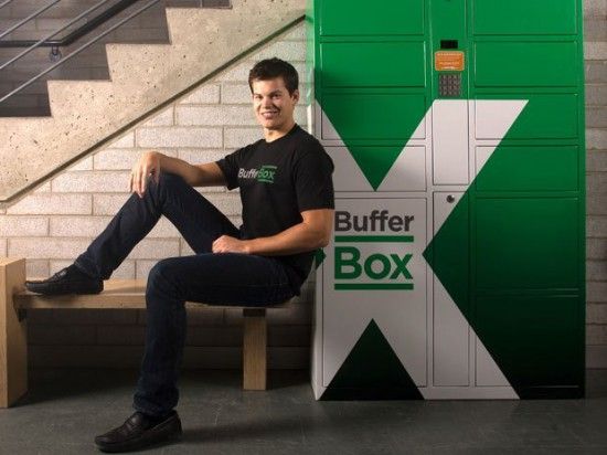 电子商务购物柜创业公司BufferBox