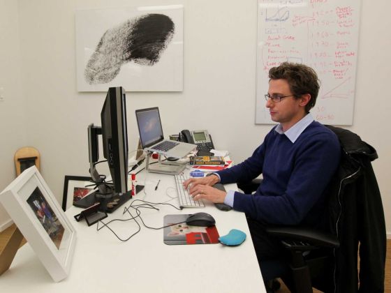 BuzzFeed创始人乔纳·佩雷蒂(Jonah Peretti)