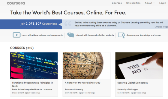  Coursera 