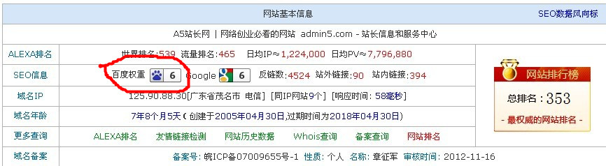 百度权重全解析：让你的网站拥有高权重的捷径