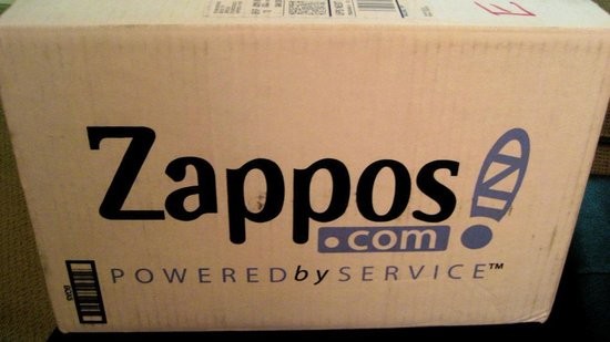 美国最大的网上卖鞋的B2C网站Zappos（腾讯科技配图）