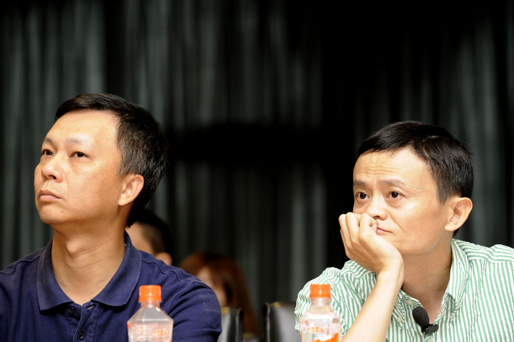 为什么是陆兆禧？看马云的选人