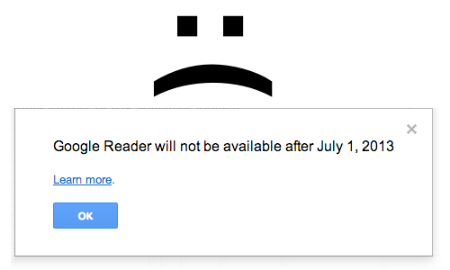 google_reader_announcement_sadness