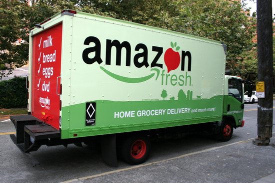 传亚马逊将大力扩展生鲜电商服务AmazonFresh