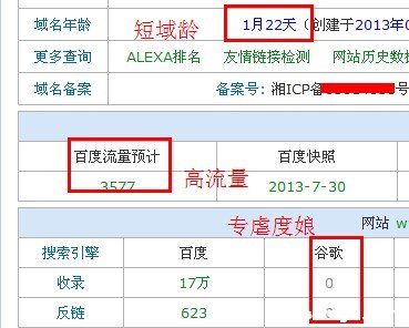 近期疯狂的淘客网站之个人分析