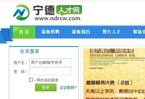 谈谈我用老域名做人才网的一些经验