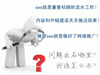 新手seo优化人员初入职场遇到的三个错误观点分析