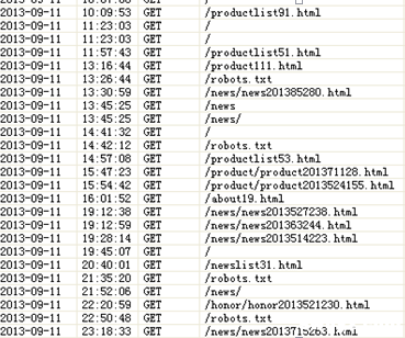 本源网站SEO：网站日志深入篇