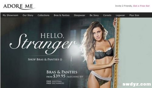 “为用户找到合身bra”成硅谷创业热门项目
