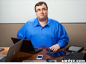 LinkedIn联合创始人Reid Hoffman：坚持与灵活对创业者同等重要