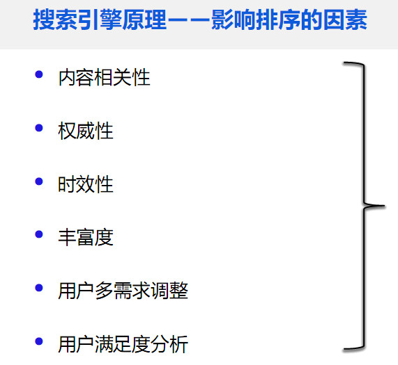 解读百度新搜索时代下的优化策略影响排序的因素