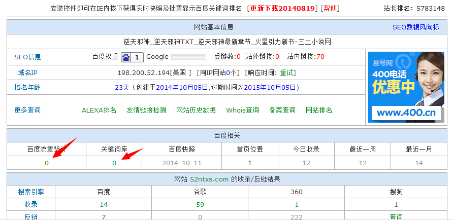 一个SEO新手优化网站的过程