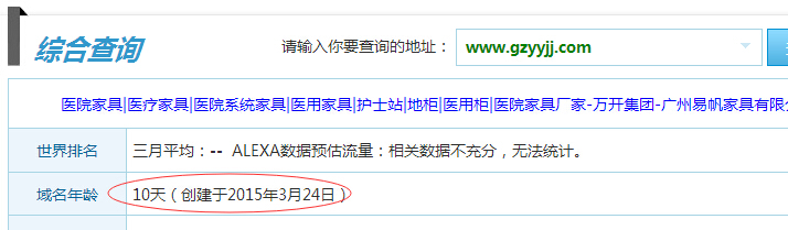 新站上线10天排名首页经验分享