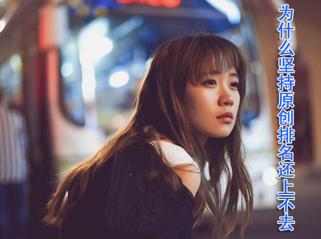 为什么坚持更新原创文章排名还是上不去