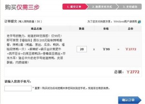 团购网站用户体验不完全报告