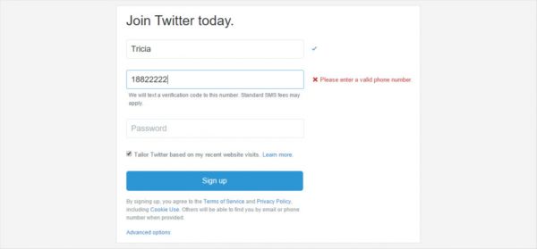 实时反馈-Twitter