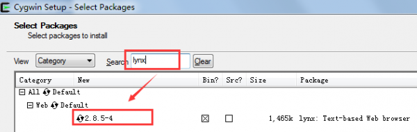 windows环境下通过lynx查看隐藏链接识别黑链方法