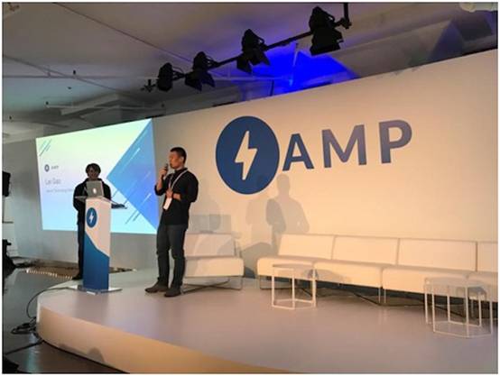 百度MIP负责人参加谷歌AMP峰会 双方将共同提升网页体验