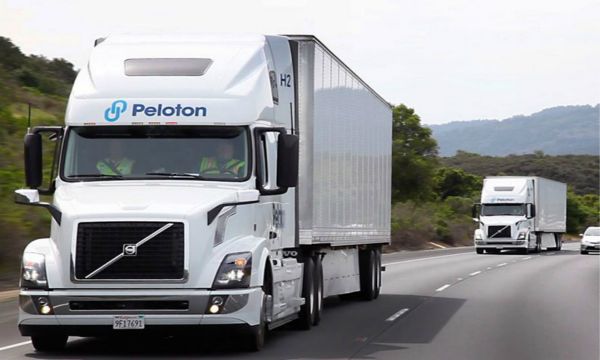 通过自动驾驶提高货运交通效率，Peloton获6000万美元B轮融资