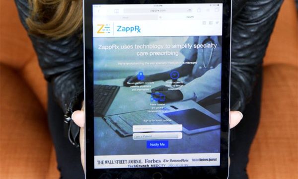 电子处方应用ZappRX获2500万美元B轮融资，启明创投领投