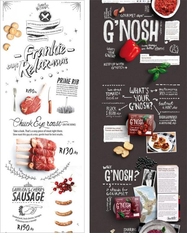 100种方法 教你搞定手绘专题页设计！