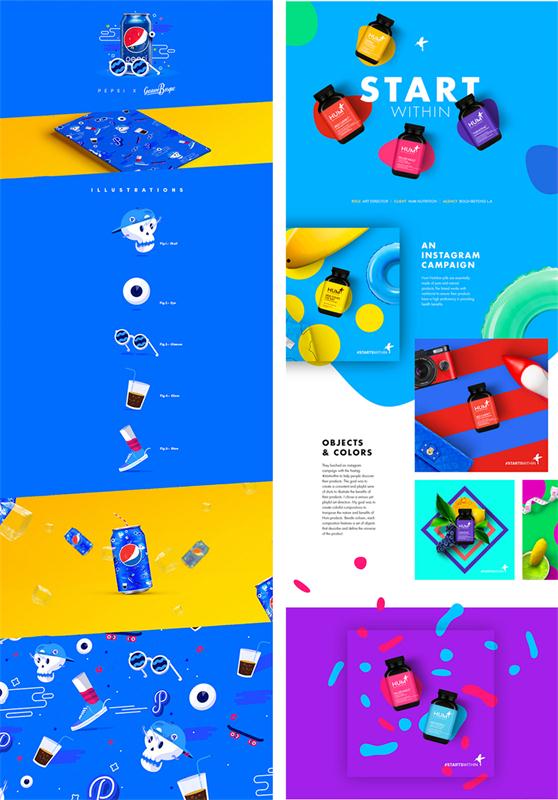 100种方法 教你搞定手绘专题页设计！