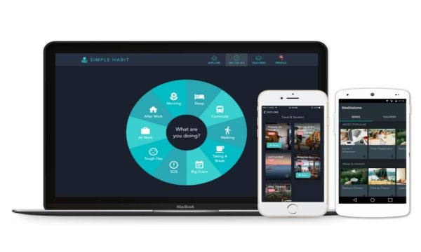 冥想服务平台Simple Habit获250万美元种子轮融资