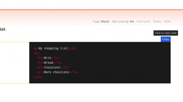 开发者必备手册！收录完整的HTML 语法教学+标签使用方法
