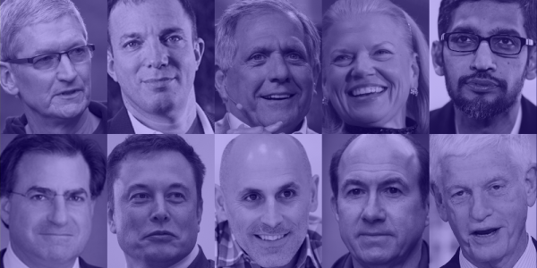 这位CEO去年薪酬2.4亿美元 他却说成功不靠这衡量