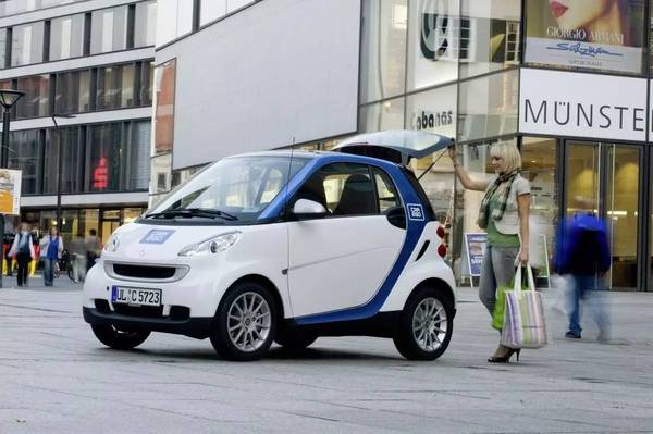 共享汽车：绿色概念包装的资本游戏！