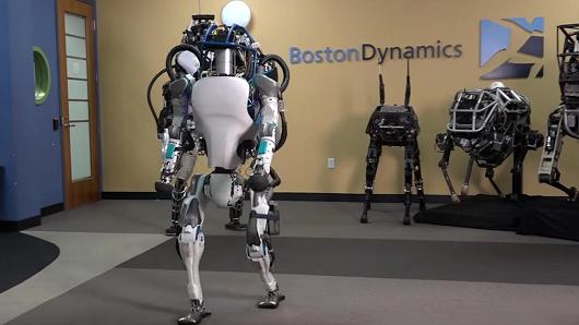 软银将收购Alphabet旗下机器人公司Boston Dynamics