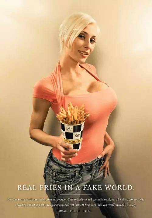 敢不敢进来？55个让你忍不住看两遍的创意广告！