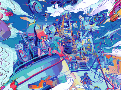 2017年淘宝造物节，打造超魔幻主题乐园！