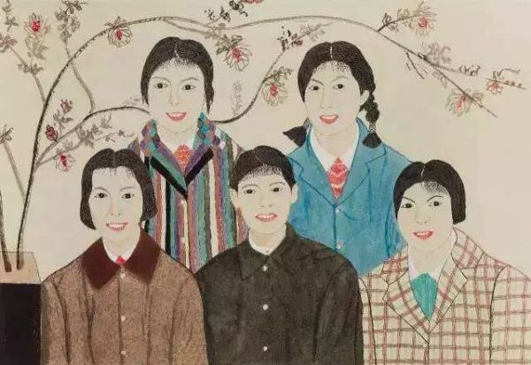 邵炳凤的“瞎画”