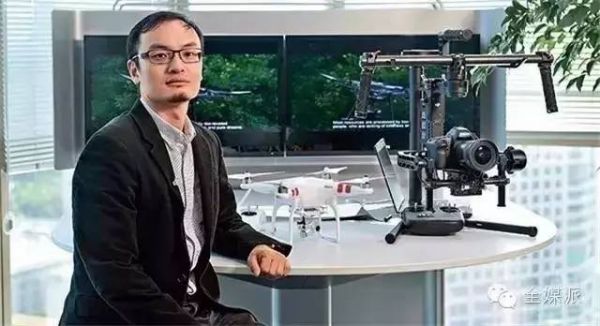 他从宿舍创业 缔造无人机帝国 身家280亿成少壮派榜单上唯一中国人