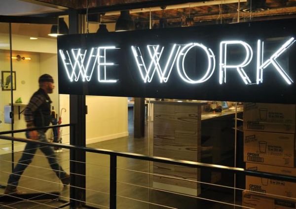 传共享办公空间WeWork融7.6亿美元 估值达200亿美元