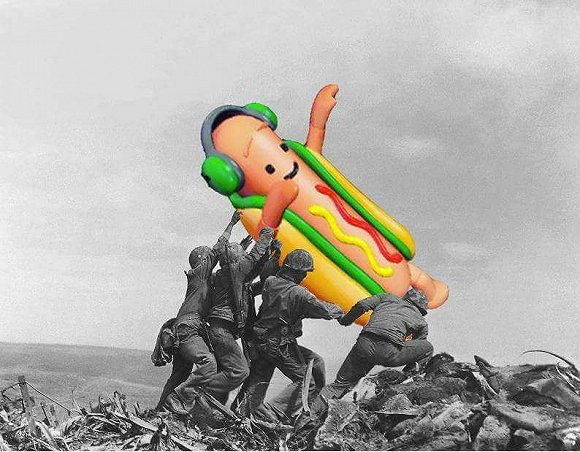 有点魔性的snapchat新滤镜“跳舞热狗”火了